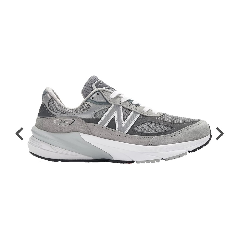 New balance 990v6 gray new in box men’s 6.5